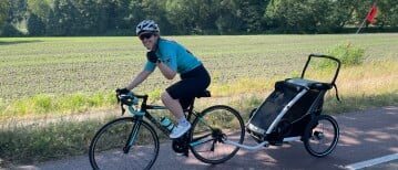 Review Thule Chariot Lite single na een jaar