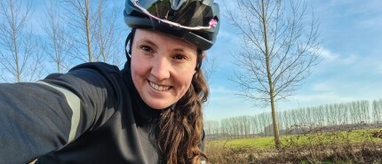 Mijn motivatie om te fietsen is ‘ff’ weg: de druk van social media