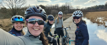 Fietsen in Drenthe - Fietsvrouwen bloggers weekend!