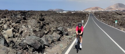 Fietsbestemming: fietsen op Lanzarote