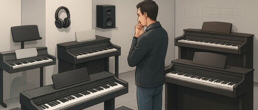 Welk soort digitale piano moet ik kiezen? Complete gids voor 2025