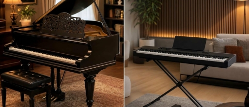Piano of Keyboard Kopen? De verschillen simpel uitgelegd