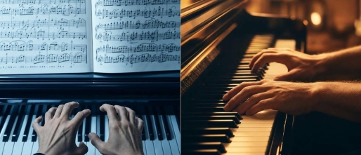 Piano leren spelen zonder noten: Waarom akkoorden sneller (en leuker) werken