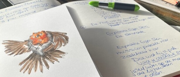 Eigen stem | Waarom dit ene woord niet terug te vinden is in ons boek
