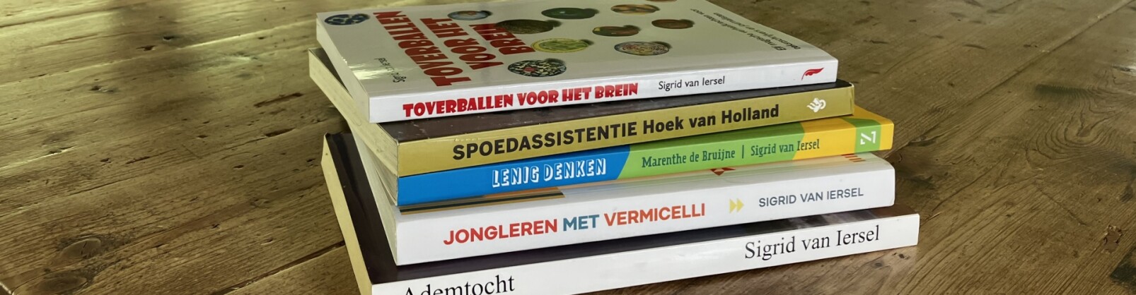 Boeken Van Sigrid Van Iersel