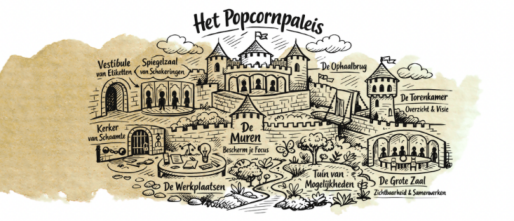 Bewoners van het Popcornpaleis