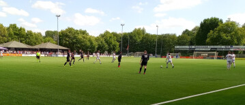 Volledige dekking met slechts 2 luidsprekers bij FC Breukelen