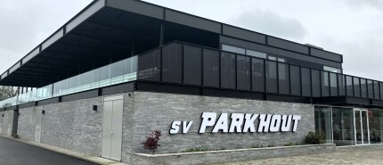 Nieuw clubgebouw en een nieuw muzieksysteem voor SV Parkhout