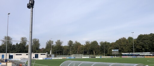 Sportpark De Horst voorzien van Sport Speakers