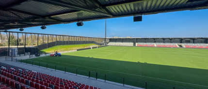Helmond Sport opent nieuw stadion met toekomstbestendige AV-installatie