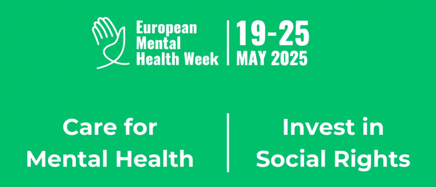 Zorg voor mentale energie tijdens European Mental Health Week