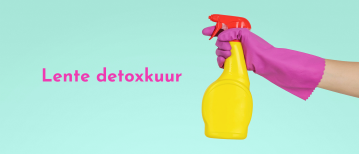 Detoxen in de lente versterkt je immuunsysteem