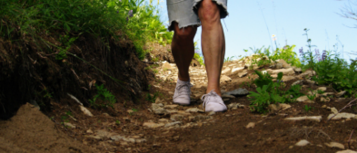Hoe een hallux valgus je wandelplezier kan bederven