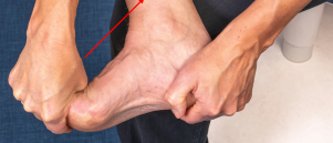 Hielspoor, wandelen en Voetentraining