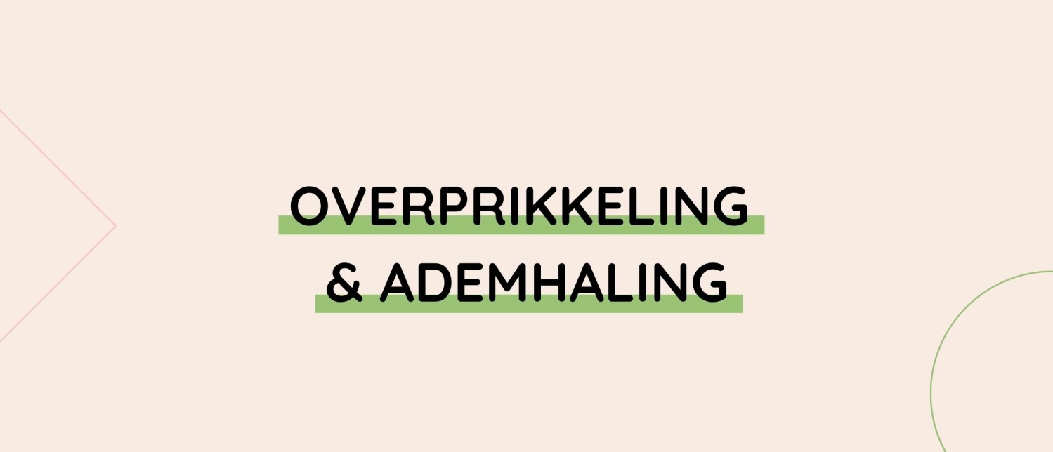 HSP en overprikkeld: gebruik je adem om te herstellen!