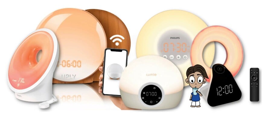 Top 8 Beste wake up light