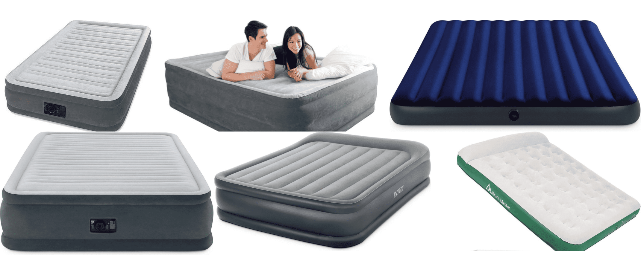 Top 5 beste luchtbedden 2 persoons van 2024
