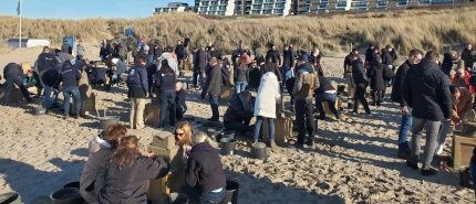 Zandsculptuur workshop