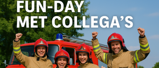 Tijd voor een Fun-day met collega’s? Gooi het roer om en word brandweerman voor een dag.