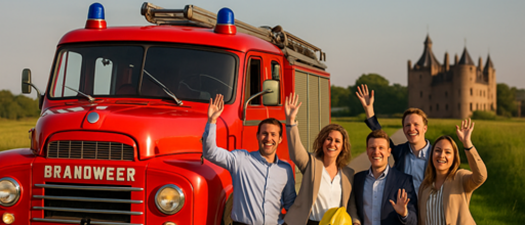 Top 5 Originele Bedrijfsuitjes in Gelderland – en ja, de Brandweerauto steelt de show