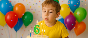 Het ultieme draaiboek voor een onvergetelijk verjaardagsfeestje voor je 6‑jarige