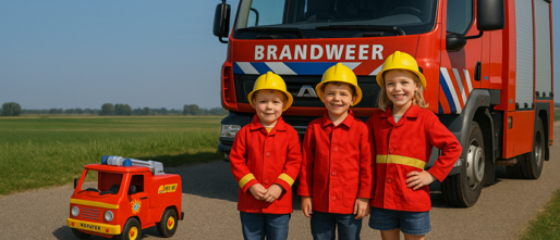 Jupiter vs. onze échte brandweerwagen: 5 verschillen die kids verbazen