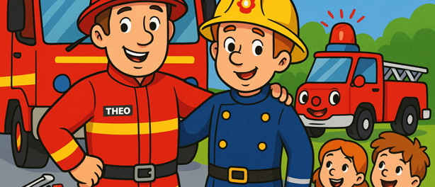 Brandweerman Sam vs. Brandweerman Theo: 5 avonturen die jij live beleeft op het brandweer‑kinderfeestje