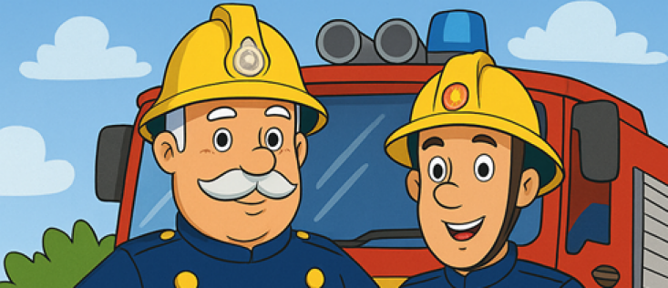 Commandant Staal vs. Brandweerman Theo: 5 gouden regels die kids in het echt leren