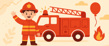 Hoe organiseer je een brandweer‑thema kinderfeestje?