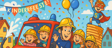 Het avontuur van Brandweerman Sam en Super Charlie