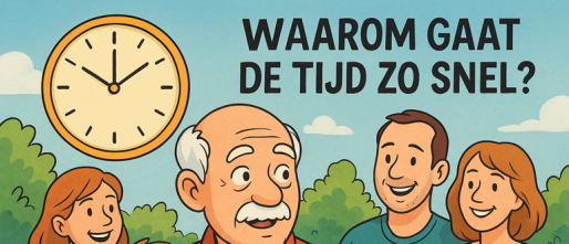 Waarom voelt de tijd sneller naarmate je ouder wordt – en hoe kun je hem vertragen?