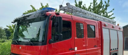 Brandweerwagen huren in ’s-Hertogenbosch – Vervoer met chauffeur