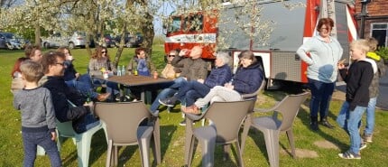 Familiedag met tieners in Den Bosch (start vlakbij in Heerewaarden) — 30 min inloop, daarna direct het brandweerprogramma 🚒