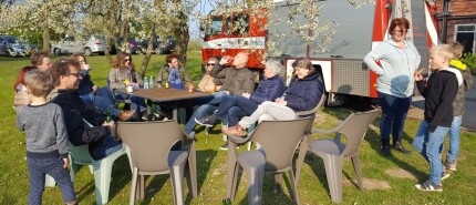 Familiedag met tieners in Tiel – vlakbij knallen in Heerewaarden