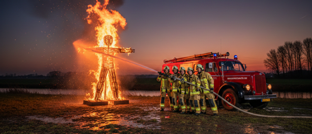 Spectaculair teambuilding uitje met vuur, water en actie
