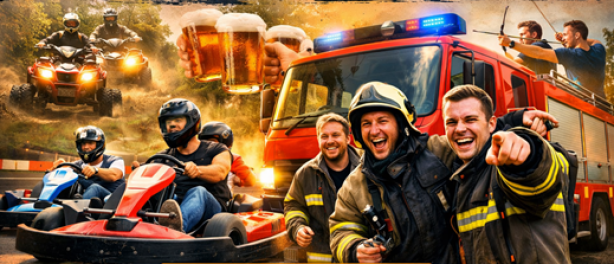 Wat zijn populaire activiteiten voor een mannenuitje in Gelderland, Noord-Brabant of Utrecht?