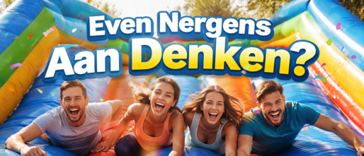 Even nergens aan denken? 7 uitjes waarbij je alles vergeet (en gewoon lol hebt)