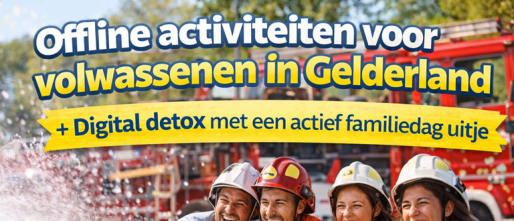 Digital Detox 2.0: Waarom een brandweerspuit beter werkt dan een app