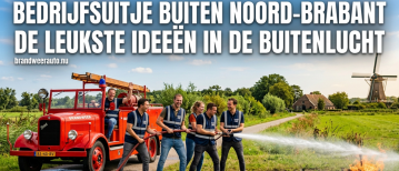 Bedrijfsuitje buiten in Noord-Brabant: de leukste ideeën in de buitenlucht