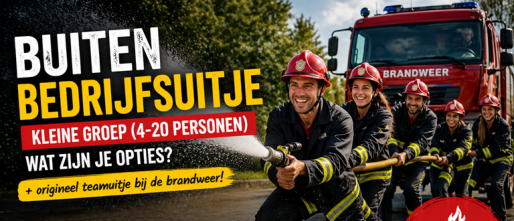 Buiten bedrijfsuitje met kleine groep (4–20 personen): dit zijn je opties (en deze wil je écht doen 😉)