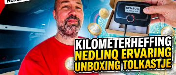 Kilometerheffing 2026: Mijn eerlijke Nedlinq ervaring + Sensus tolkastje unboxing