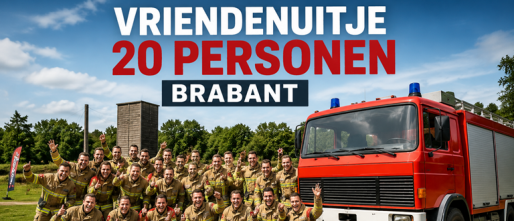 Vriendenuitje 20 personen Brabant? Dit is het leukste groepsuitje dat iedereen nog maanden bespreekt