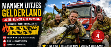 Mannen uitjes Gelderland: 10 originele ideeën voor een onvergetelijke dag