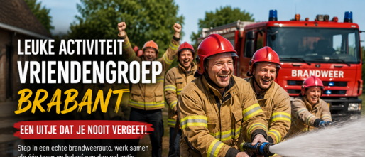 Leuke activiteit voor een vriendengroep in Brabant? Dit is een uitje dat niemand verwacht