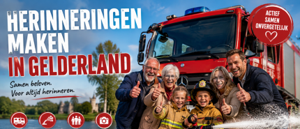 Herinneringen maken in Gelderland: de mooiste momenten beleef je samen (niet alleen op de foto)