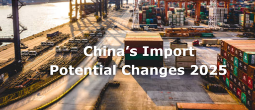 China’s import potential changes 2025