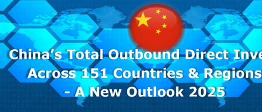 China’s total outbound direct invest across 151 countries & regions - a new outlook 2025