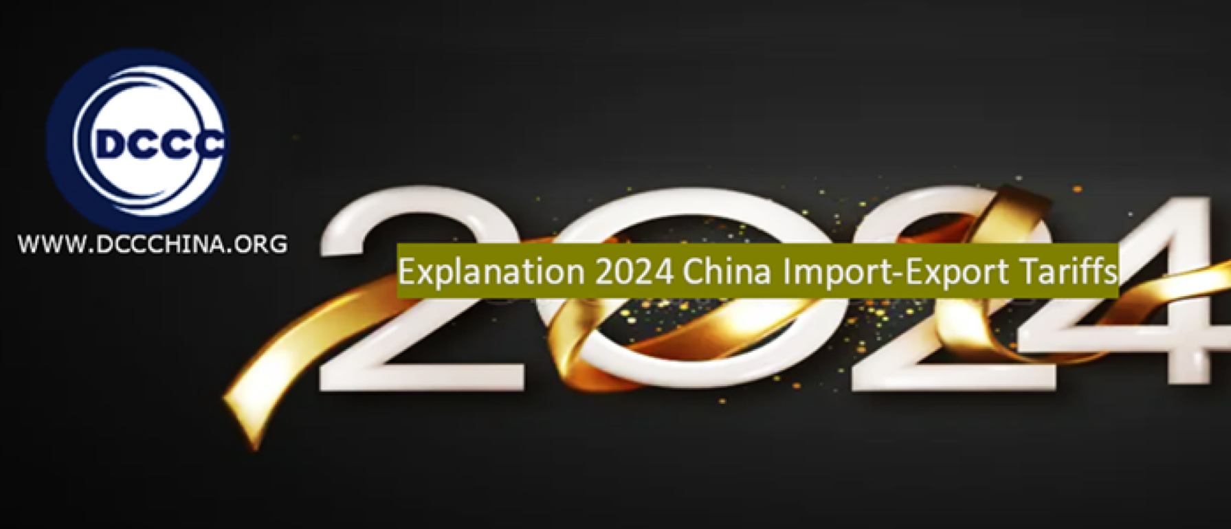 Explanation China importexport tariffs 2024 new adjustments