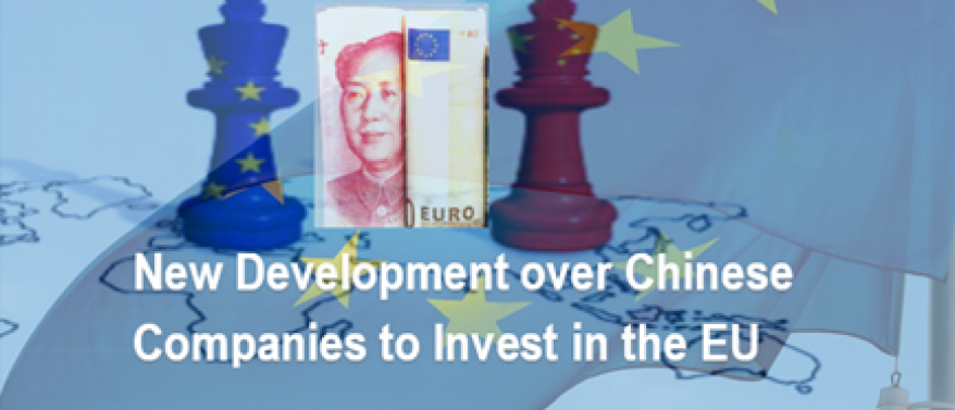 New development Chinese companies to invest in the EU