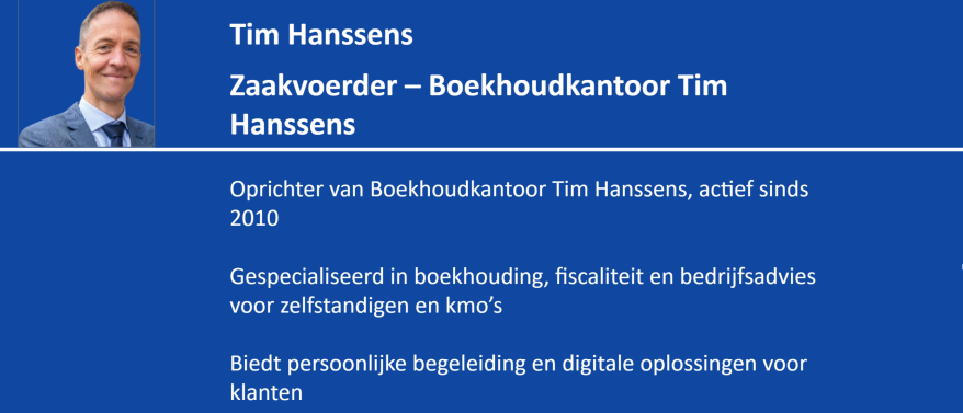 Recap webinar 4/06 Software overzicht: Tijdswinst en productiviteit door automatisering, juiste softwarekeuze en maximaal gebruik van je tools